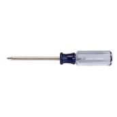 Steel Phillips Screwdriver - #1 x 3" - Blue and Clear