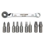 CRAFTSMAN Ratchet Key Set - Steel and Oxide - Chrome - 10/Pack