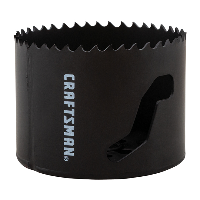 CRAFTSMAN Hole Saw - 2 3/4-in dia - Bi-Metal - Non-Arboured - Black