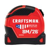 Ruban à mesurer PRO-11, 1,26'' X 26', rouge