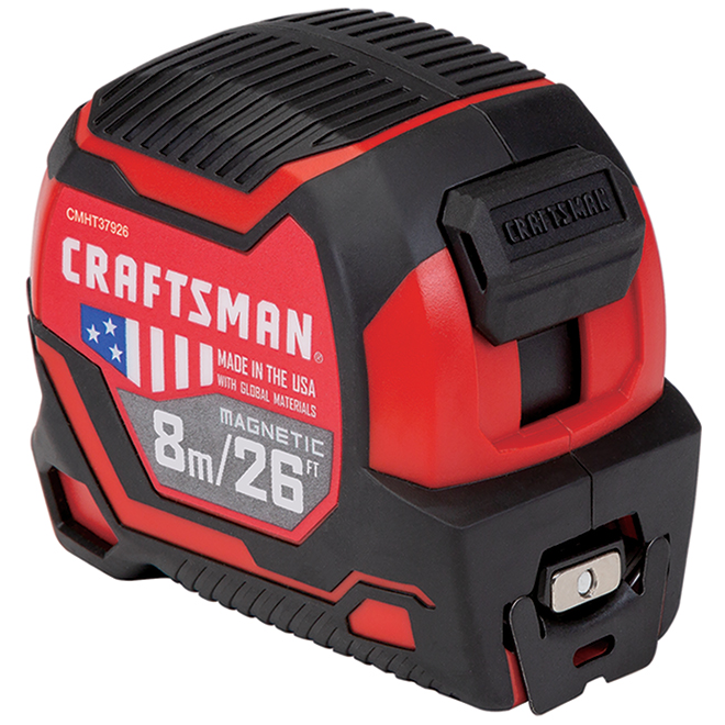 CRAFTSMAN PRO-X Measuring Tape - 1.25-in x 26-ft - Magnetic