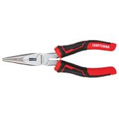 CRAFTSMAN Long-Nose Pliers - 6' - Steel - Red and Black