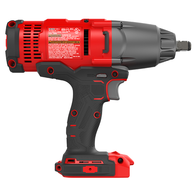 Craftsman 1/2-in Cordless Impact Wrench - 1700 RPM - LED Light