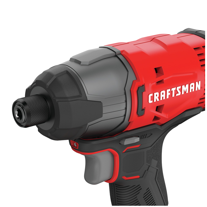 Craftsman Kit of 4 20-V Tools - Includes 2 Batteries and 1 Charger