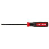 CRAFTSMAN Square Screwdriver - #3 x 6-in - Red and Black