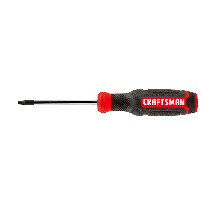 Square Screwdriver - #1 x 3" - Red and Black