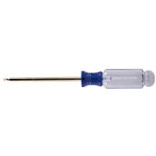 CRAFTSMAN Square Screwdriver - #1 x 4-in - Blue and Clear