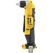 Dewalt 20-volt MAX 3/8-in Right Angle Cordless Drill - Lithium Ion - 2-Speed - Bare Tool (battery not included)