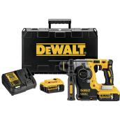 DEWALT Rotary Hammer Kit SDS Plus - 20 V Max  1-in - L Shape