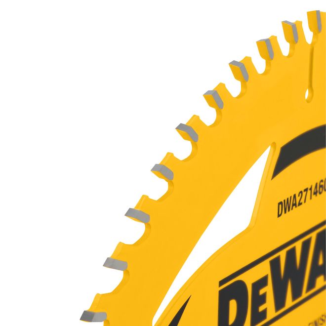 DEWALT Wood Circular Saw Blade 7 1/4-in Dia 60 Carbide Tooth - ATB Grind