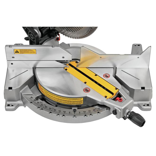 DEWALT 15 A Compound Mitre Saw - 12-in - Single-Bevel