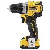 DeWalt Xtreme 12-Volt Max 3/8-in Cordless Drill Kit - 1500 RPM - Brushless Motor - Dual Speed Mode