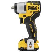 DeWalt Xtreme 12-Volt Max 2Ah Impact Wrench with Batteries and Charger - 3/8-in Square Drive - Brushless - 3-Modes