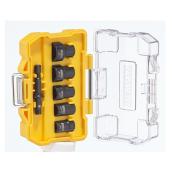 DEWALT Impact Ready 5-Piece Nut Driver Set - Hard Protective Case - Shock-Resistant Steel