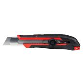 Couteau utilitaire cassable Craftsman, 25 mm, noir et rouge