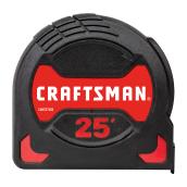 Ruban à mesurer Easy Grip de Craftsman, 25 pi, 1 unité