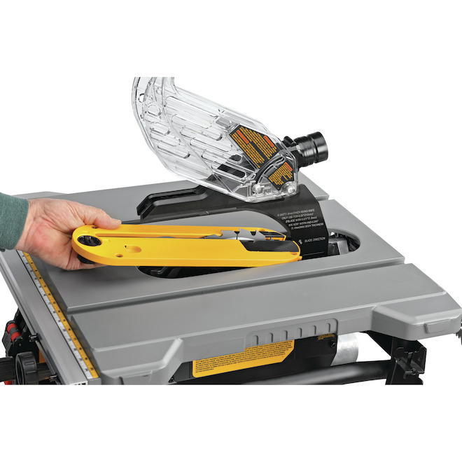 DEWALT Compact Jobsite Table Saw - 8 1/4-in Blade, 15 A