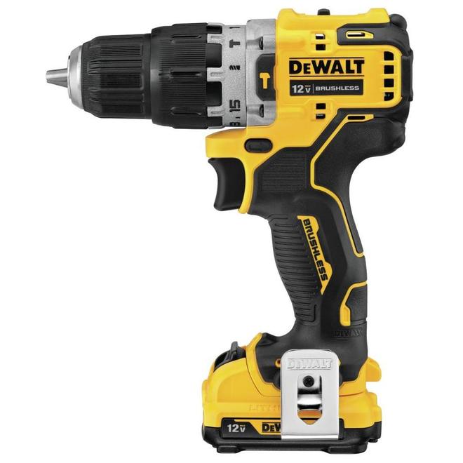BLACK & DECKER 8-volt 3/8-in Cordless Drill (1-Battery Included, Charger  Included) in the Drills department at
