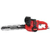 Craftsman Electric Chainsaw - 8 A - 14-in - Red