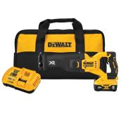 DeWalt XR 20-Volt Max Cordless Reciprocating Saw Kit with Battery and Charger - 3000 SPM - Keyless - Variable Speed