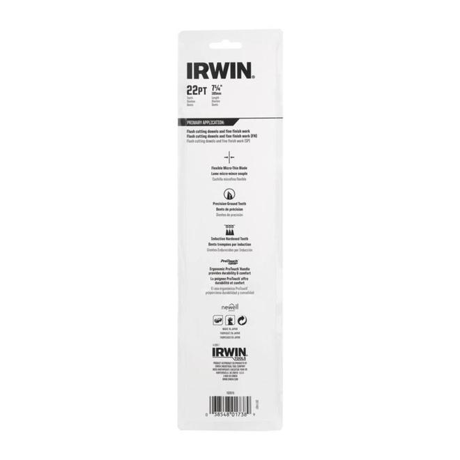 IRWIN Marples Dovetail Pull Saw