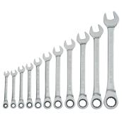 CRAFTSMAN 7-Piece 12-Point Standard (SAE) Ratchet Wrench Set