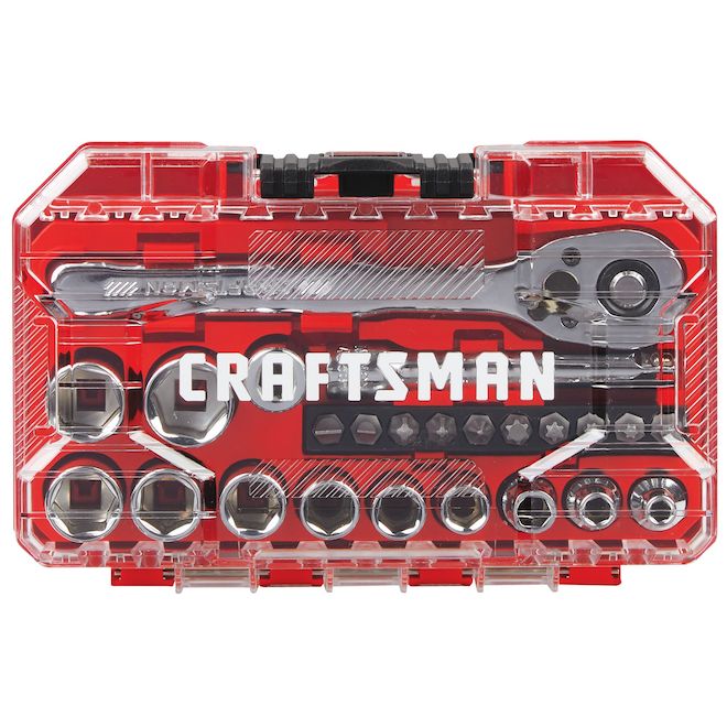 CRAFTSMAN 1/4-in Nano Metric Mechanic Driver Bit Set - 24 Pieces