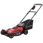 CRAFTSMAN 20 V Brushless Motor - Lithium-ion - 20-in Deck - Cordless Lawn Mower