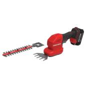 CRAFTSMAN 2-in-1 1.5 AH 8-in Cordless Electric Hedge Trimmer - 20 V MAX