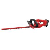 CRAFTSMAN Cordless Hedge Trimmer 20 V  20-in Battery and Charger included