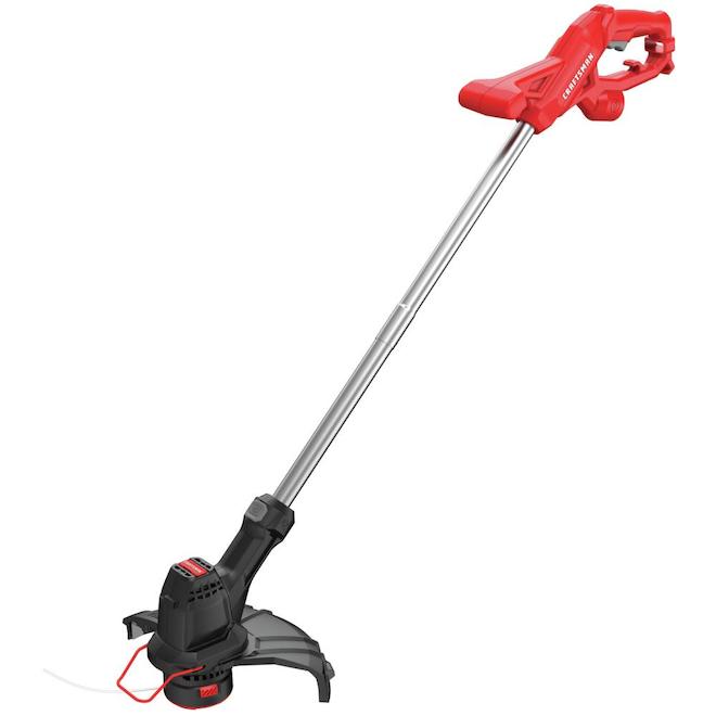 CRAFTSMAN 3.5-A Electric String Trimmer with Self-Adjusting Spool and 12-in Cutting Radius