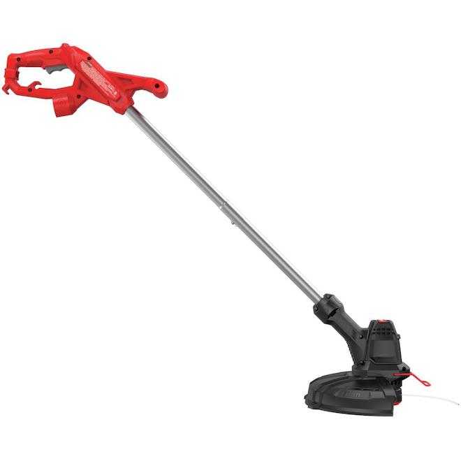 CRAFTSMAN 3.5-A Electric String Trimmer with Self-Adjusting Spool and 12-in Cutting Radius
