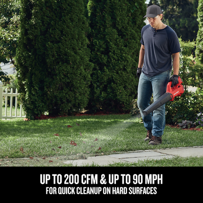 Craftsman Cordless Power Equipment Combo Kit with String Trimmer and Leaf Blower - 20 V MAX
