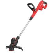 CRAFTSMAN 6.5-A Electric String Trimmer with 0.065-in Spool Line and 14-in Cutting Radius