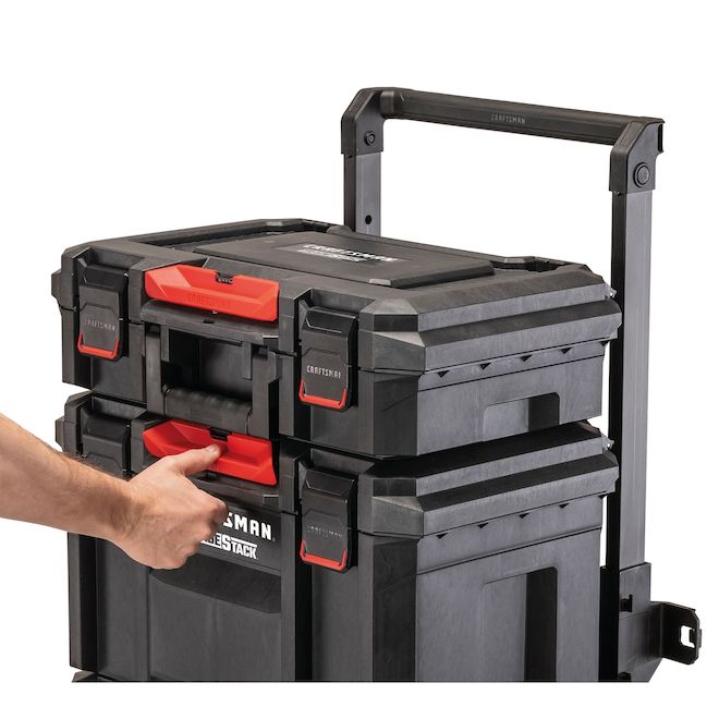 Tool Box QBRICK SYSTEM PRO 4256 Tool Box on Wheels Tool Box Tool Organizer  (kg) : : Tools & Home Improvement