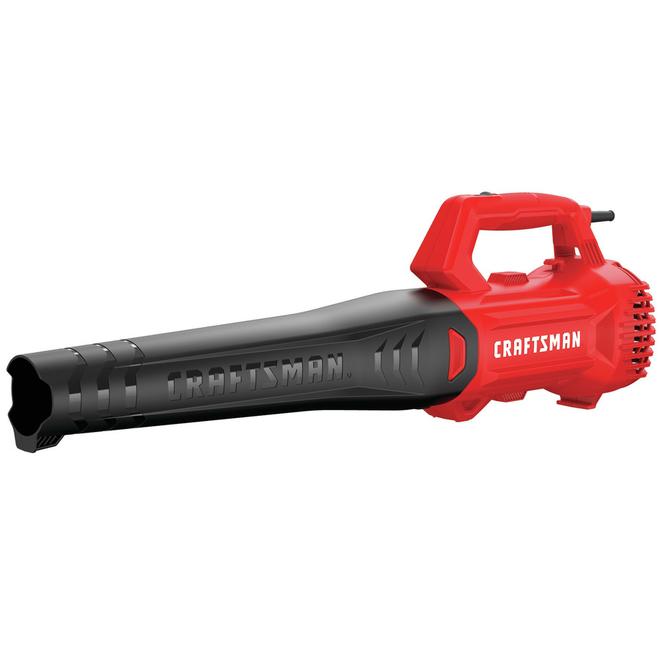 Image of Craftsman | Axial 9 A 450-Cfm 140-Mph Corded Electric Leaf Blower, 450 CFM | Rona