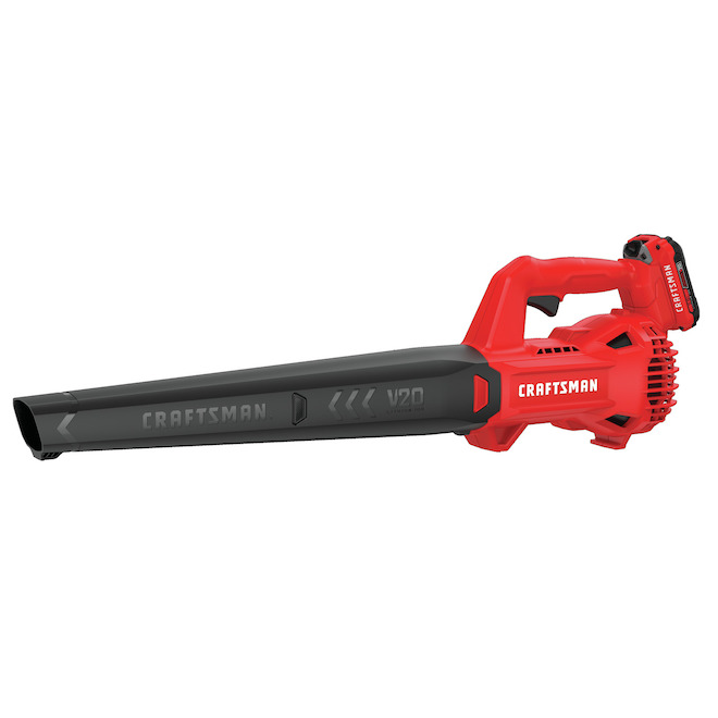 Craftsman 20V Lithium Ion 200 CFM Cordless Electric Leaf Blower - Battery included