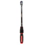 CRAFTSMAN 3/8-in Drive Click Torque Wrench (20-ft/lb to 100-ft/lb)