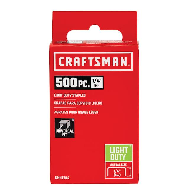 Craftsman deals stapler staples