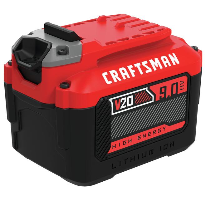 Batterie au lithium-ion V20 CRAFTSMAN, 9.0 Ah, 20 V