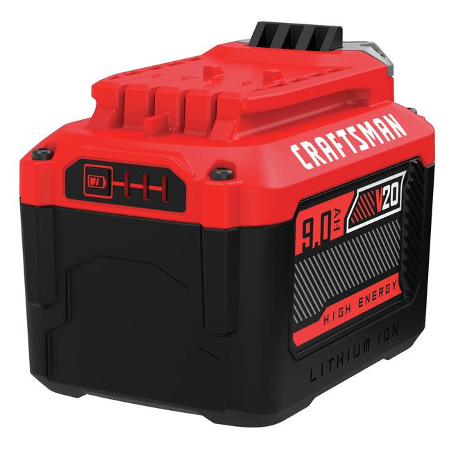 Batterie au lithium-ion V20 CRAFTSMAN, 9.0 Ah, 20 V