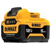 Dewalt 12-V Max 5-Ah Battery for Cordless Tools
