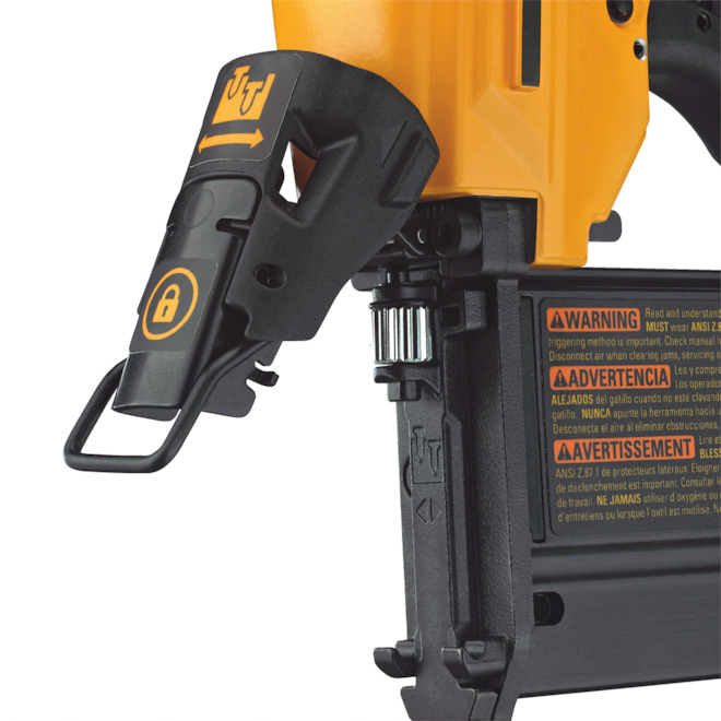 Bostitch 2-in 23-Gauge Pin Pneumatic Nailer