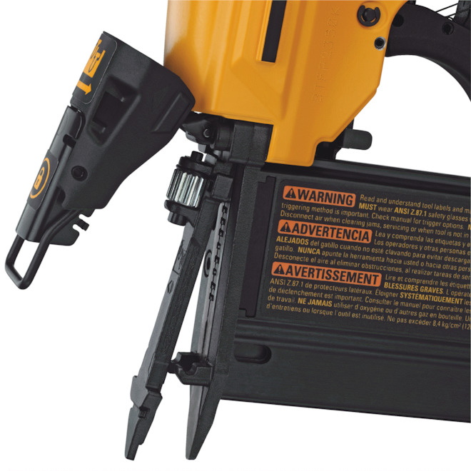 Bostitch 2-in 23-Gauge Pin Pneumatic Nailer