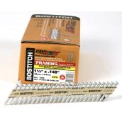 Bostitch 1 1/2-in Galvanized Steel Collated Framing Nails (1000-Piece)