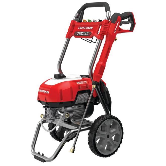 CRAFTSMAN Electric Cold Water Pressure Washer 2 400 PSI - 1 gal./min