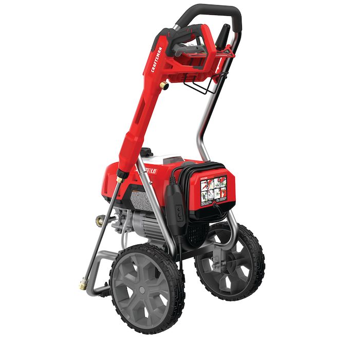 CRAFTSMAN Electric Cold Water Pressure Washer 2 400 PSI - 1 gal./min