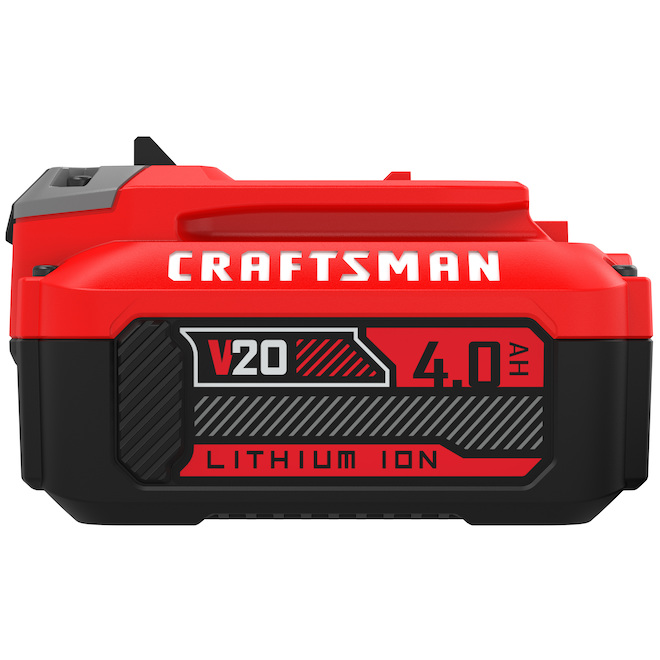 Ensemble de batterie et chargeur pour outils sans fil Craftsman 20 V