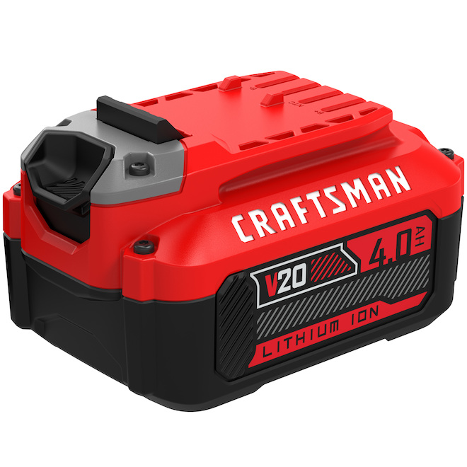 Ensemble de batterie et chargeur pour outils sans fil Craftsman 20 V