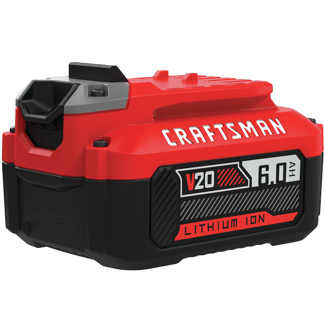CRAFTSMAN 20-V 6-Ah Battery for Cordless Tools